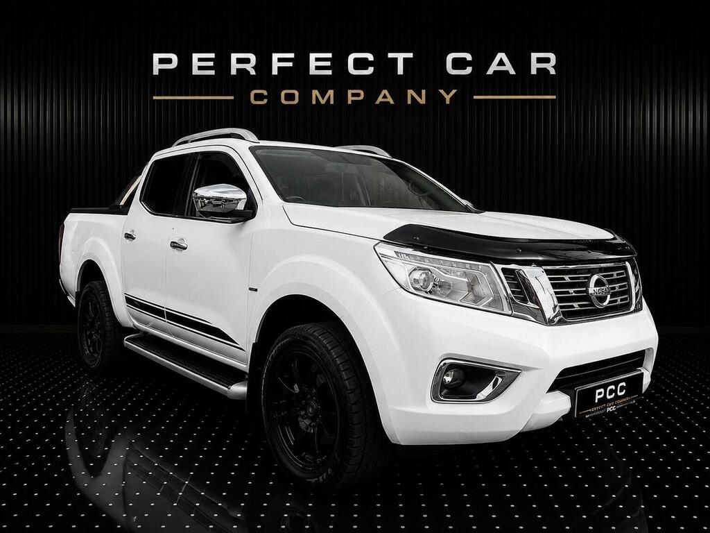 Nissan Navara 2.3 Dci Tekna 4Wd Euro 6 2018 White