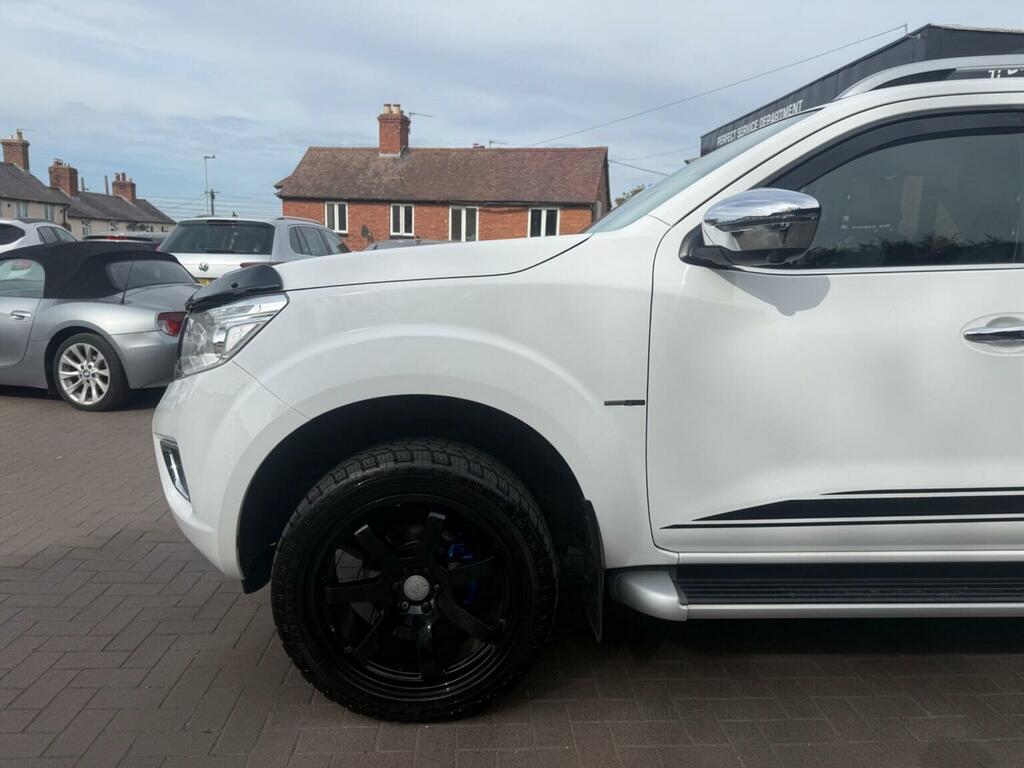 Nissan Navara 2.3 Dci Tekna 4Wd Euro 6 2018 White #5
