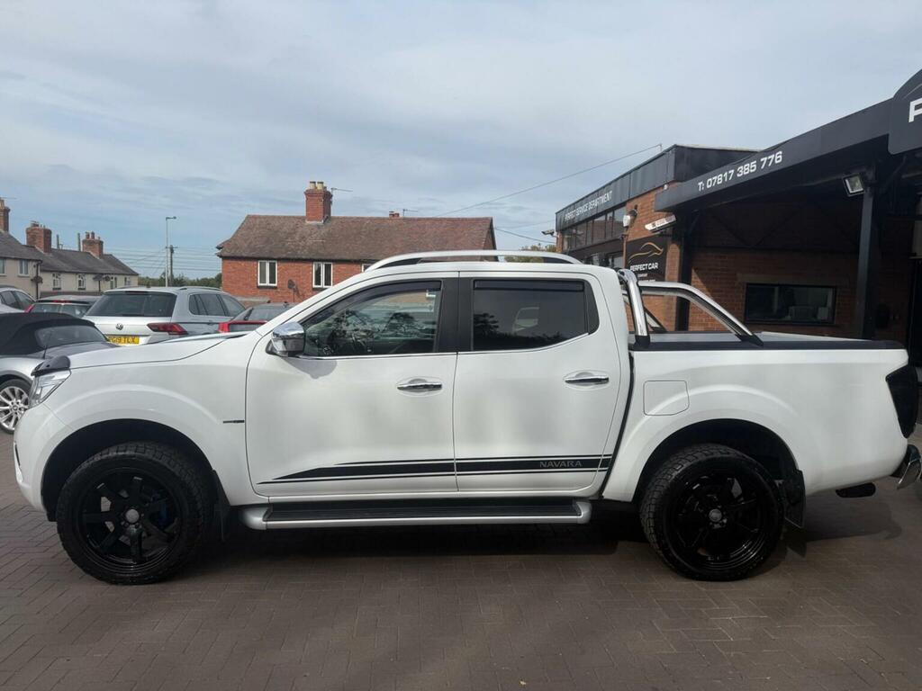 Nissan Navara 2.3 Dci Tekna 4Wd Euro 6 2018 White #6