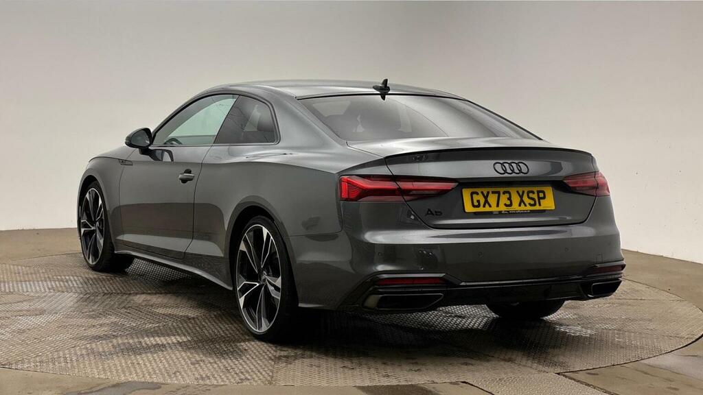 Audi A5 2.0 Tfsi 35 Black Edition S Tronic Euro 6 Ss Grey #3