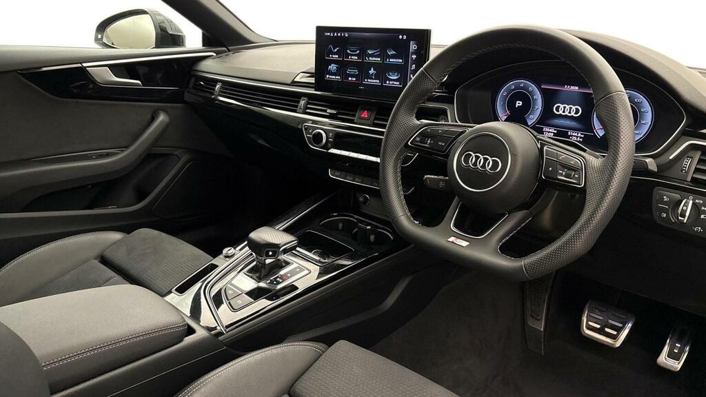 Audi A5 2.0 Tfsi 35 Black Edition S Tronic Euro 6 Ss Grey #5