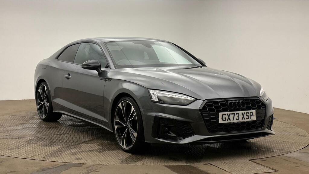 Audi A5 2.0 Tfsi 35 Black Edition S Tronic Euro 6 Ss Grey #2