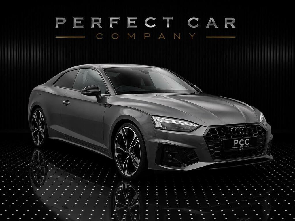 Audi A5 2.0 Tfsi 35 Black Edition S Tronic Euro 6 Ss Grey