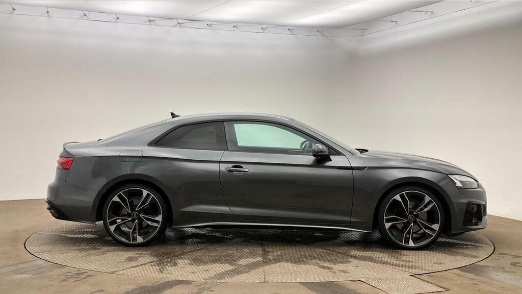 Audi A5 2.0 Tfsi 35 Black Edition S Tronic Euro 6 Ss Grey #4
