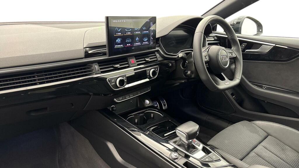 Audi A5 2.0 Tfsi 35 Black Edition S Tronic Euro 6 Ss Grey #6
