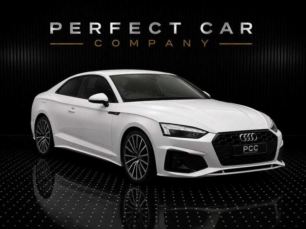 Audi A5 2.0 Tfsi 40 S Line S Tronic Euro 6 Ss 2023 White