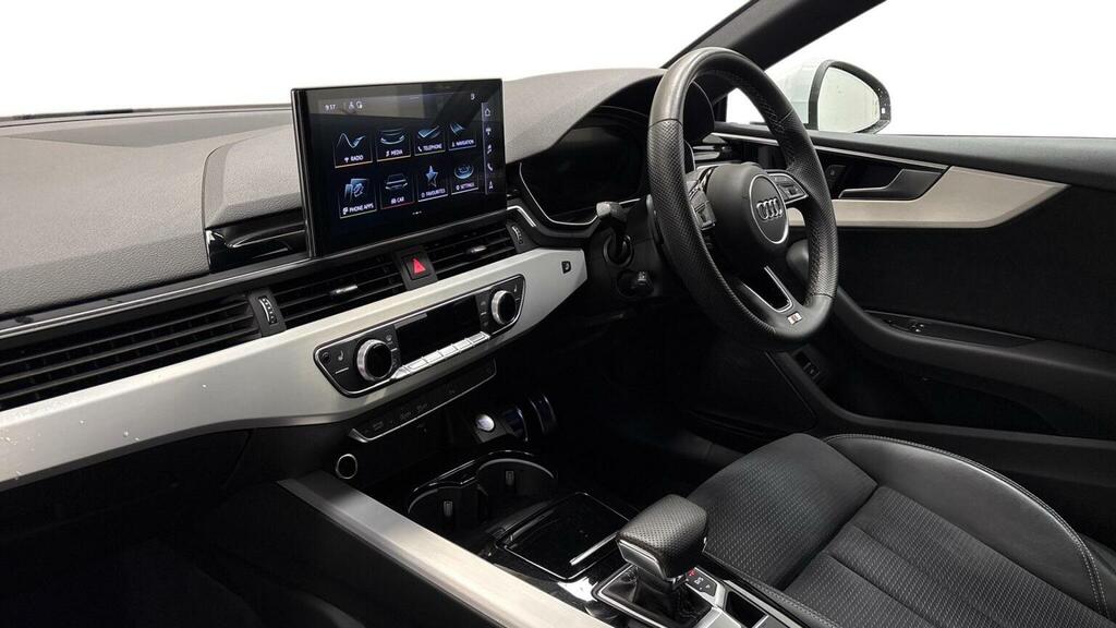Audi A5 2.0 Tfsi 40 S Line S Tronic Euro 6 Ss 2023 White #5