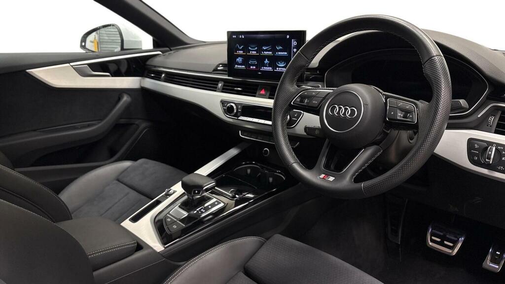 Audi A5 2.0 Tfsi 40 S Line S Tronic Euro 6 Ss 2023 White #6