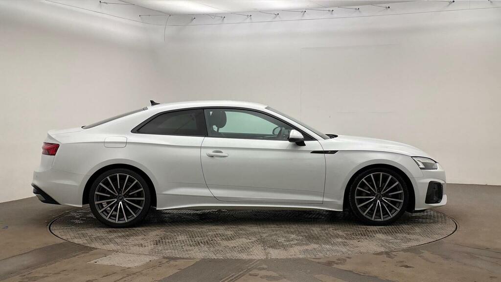 Audi A5 2.0 Tfsi 40 S Line S Tronic Euro 6 Ss 2023 White #4