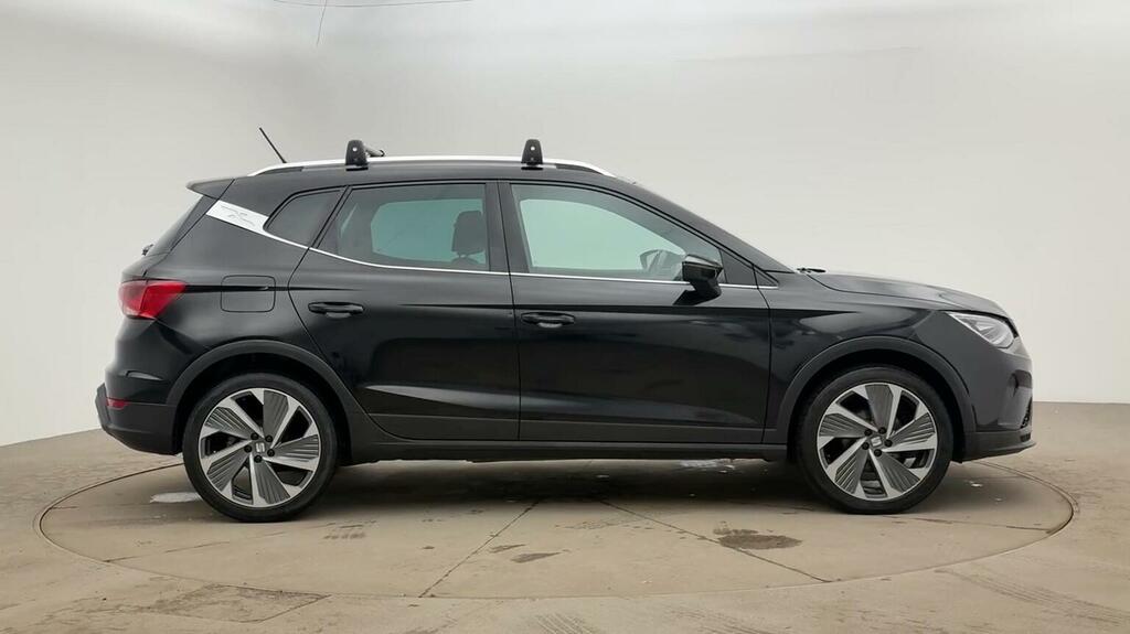 Seat Arona 1.0 Tsi Fr Sport Dsg Euro 6 Ss 2022 Black #4