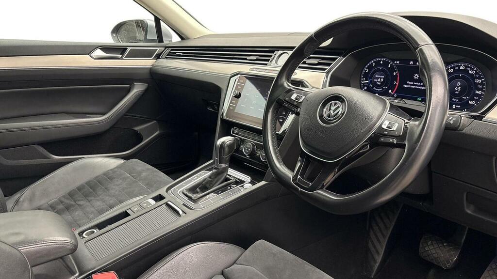 Volkswagen Passat 2.0 Tdi Se Business Estate Dsg Euro 6 Black #8