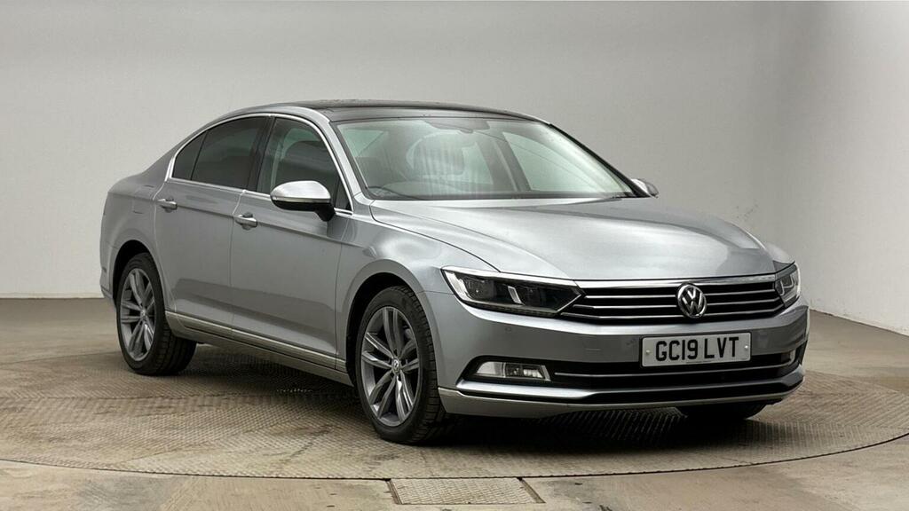 Volkswagen Passat 1.5 Tsi Evo Gt Dsg Euro 6 Ss 2019 Silver #2