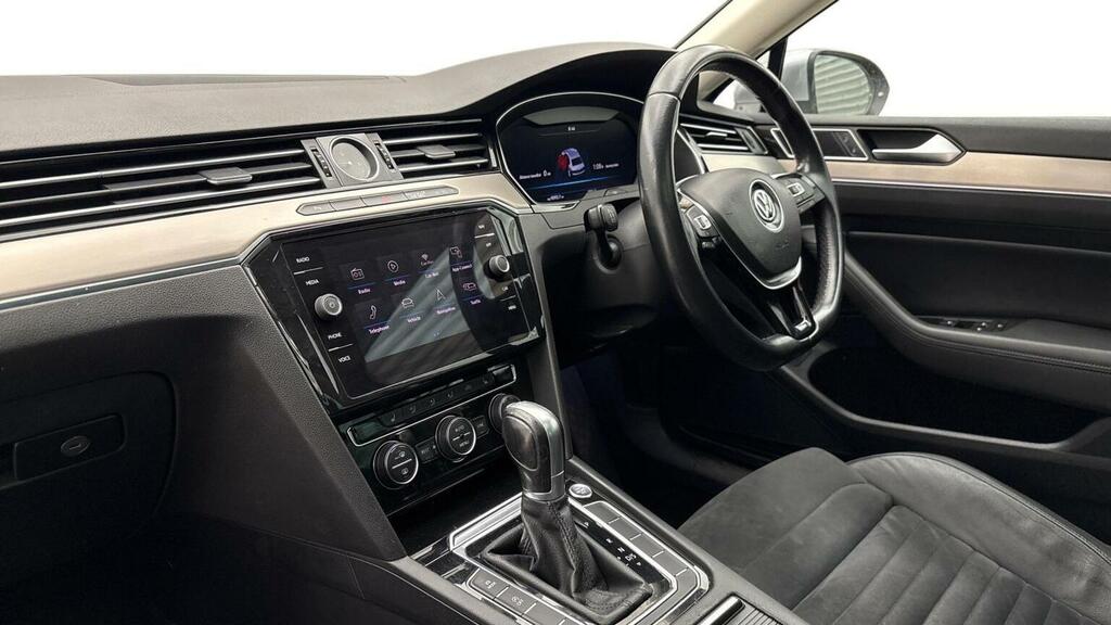 Volkswagen Passat 2.0 Tdi Se Business Estate Dsg Euro 6 Black #10