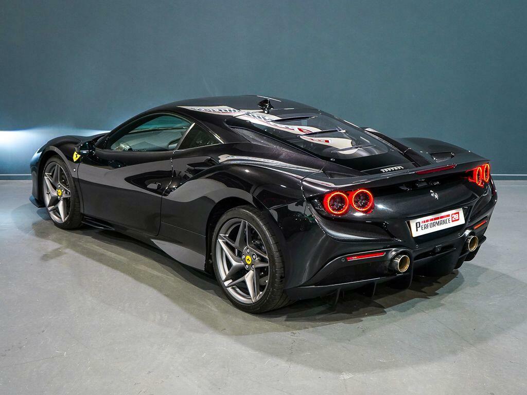 Ferrari F8 Tributo F8 Spider S-a Red #3