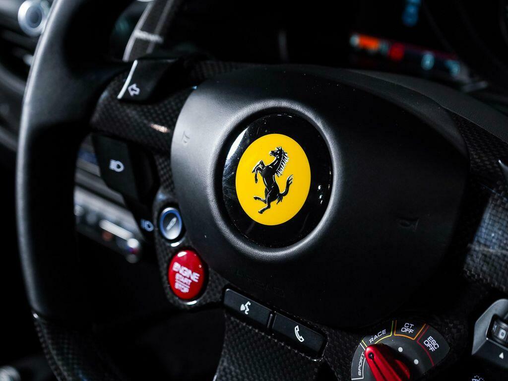 Ferrari F8 Tributo F8 Spider S-a Red #29