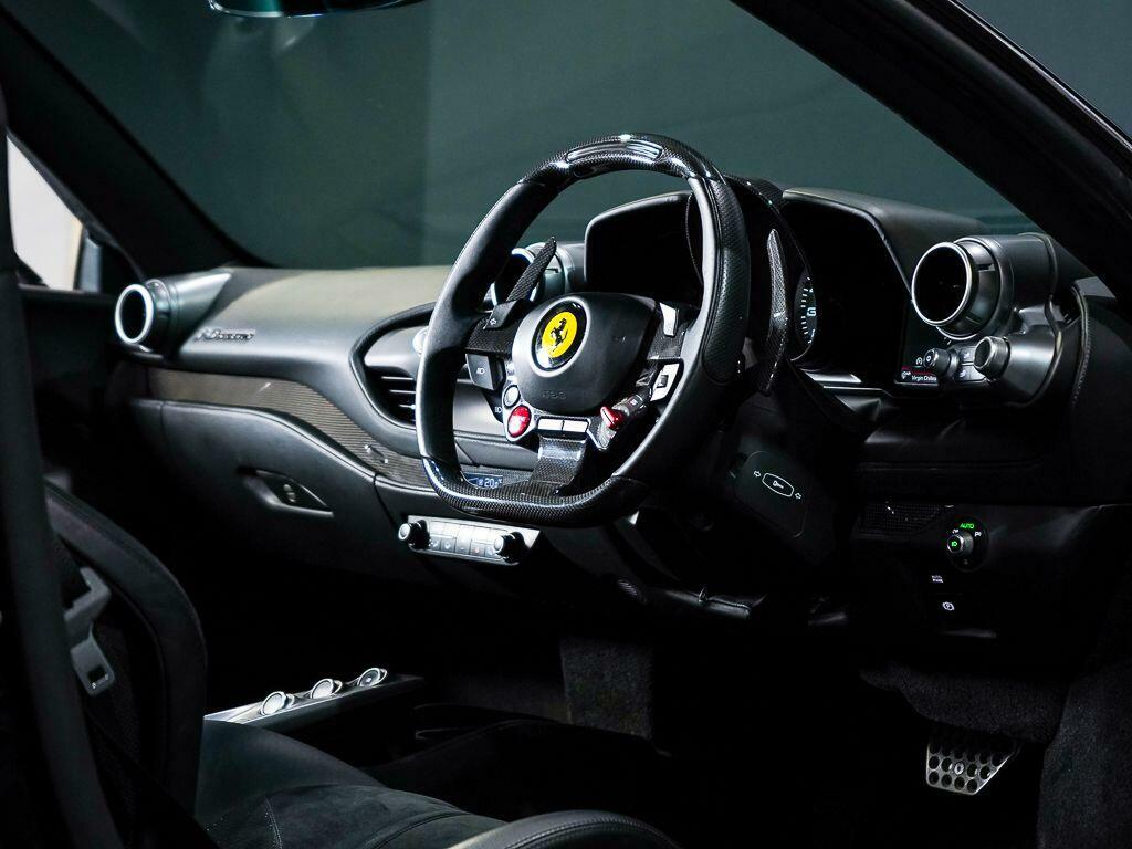 Ferrari F8 Tributo F8 Spider S-a Red #10
