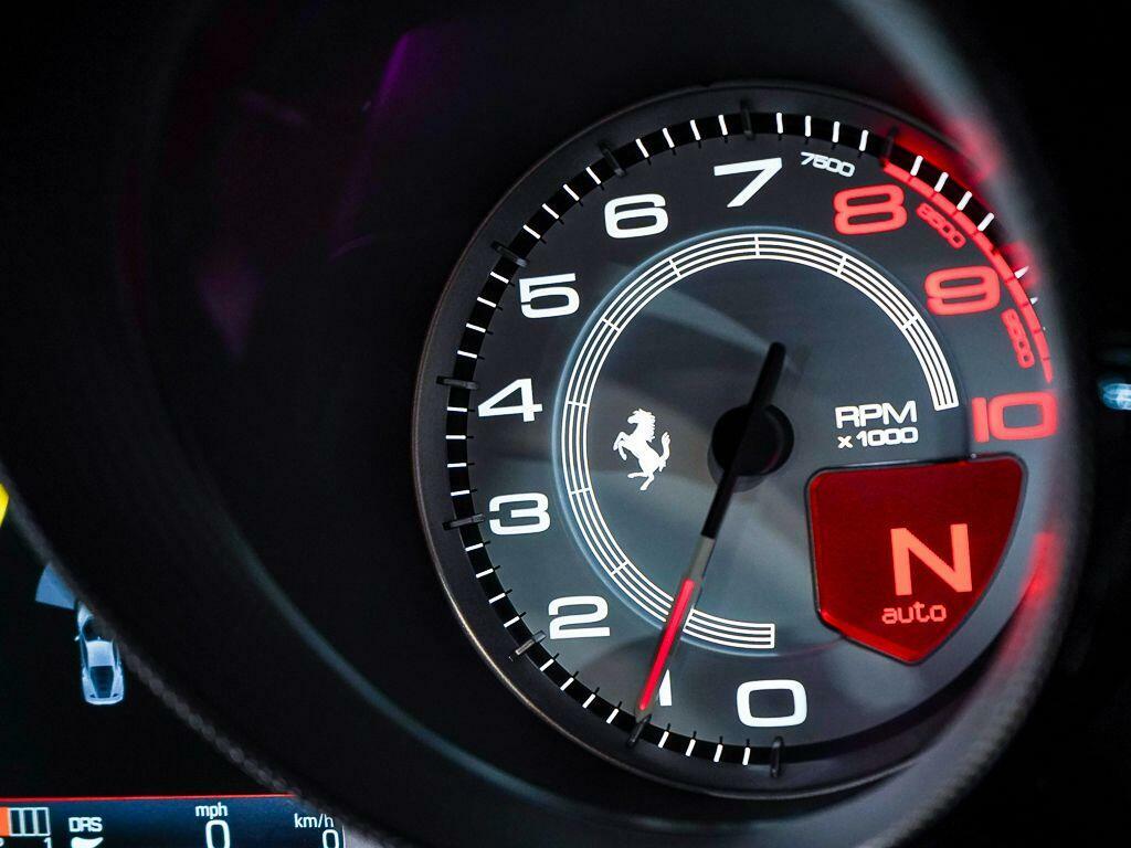Ferrari F8 Tributo F8 Spider S-a Red #26