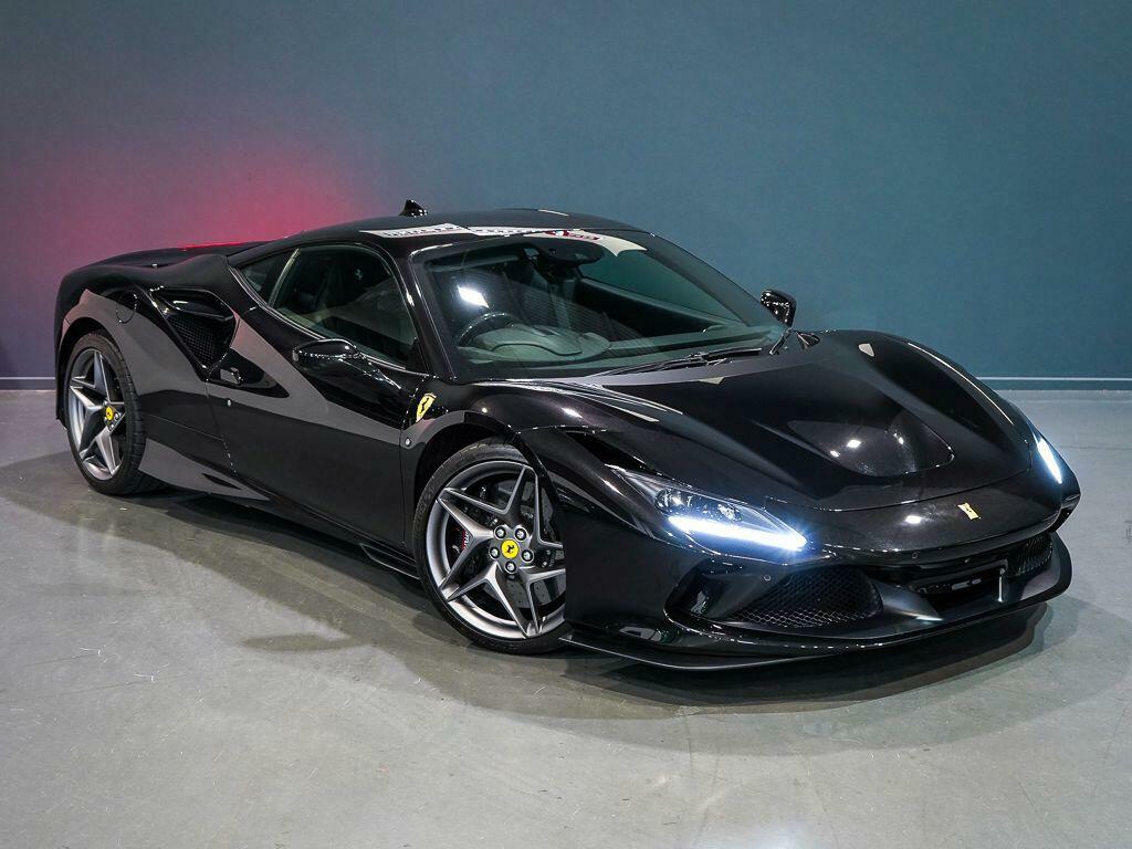 Ferrari F8 Tributo F8 Spider S-a Red #2