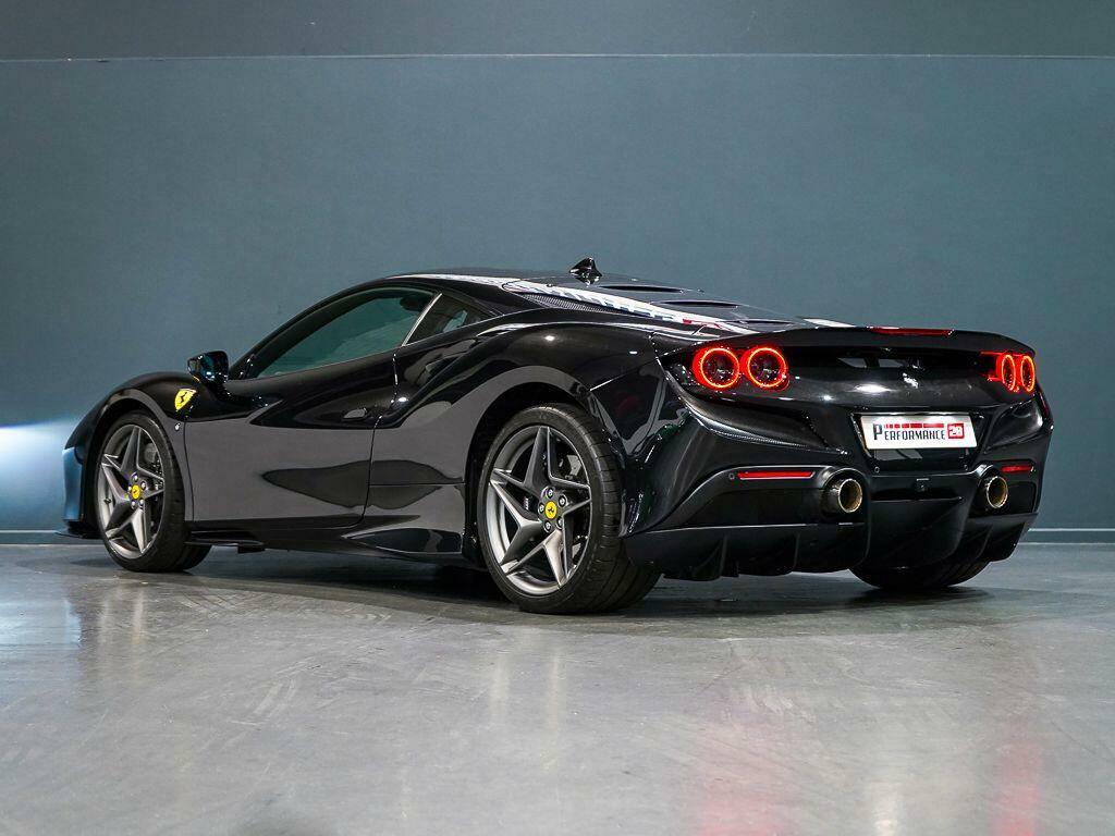 Ferrari F8 Tributo F8 Spider S-a Red #7