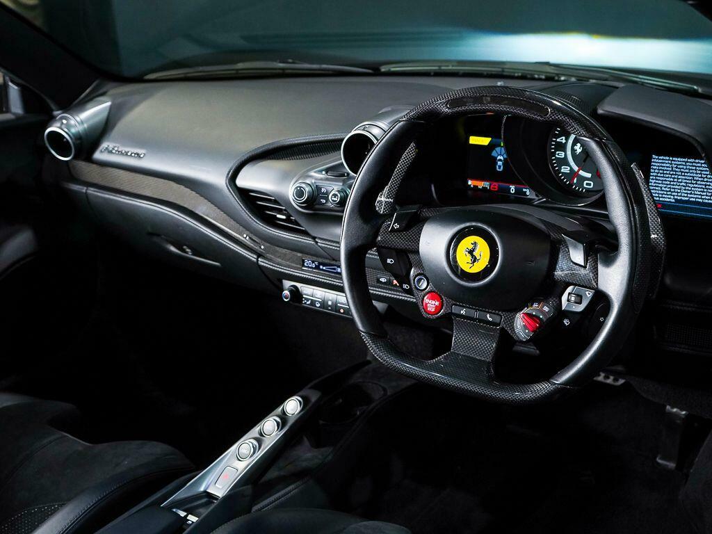 Ferrari F8 Tributo F8 Spider S-a Red #11