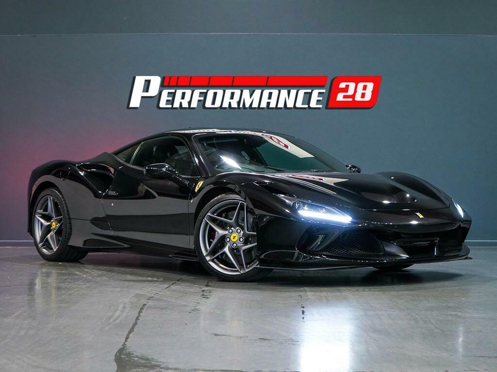 Ferrari F8 Tributo F8 Spider S-a Red #1