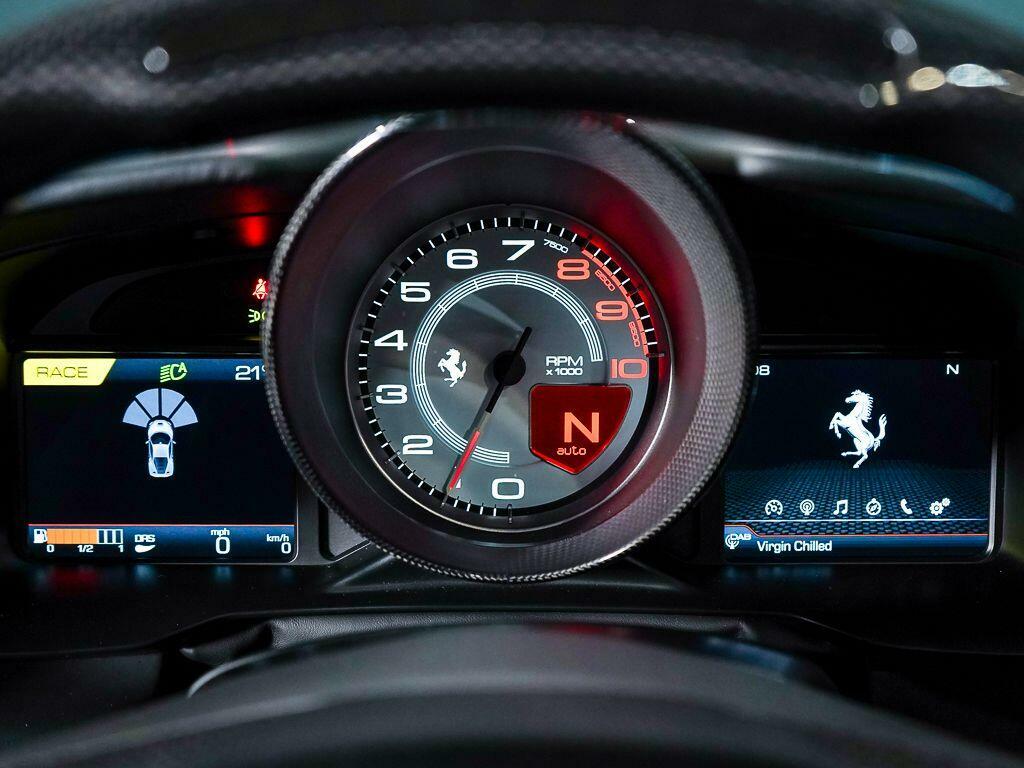 Ferrari F8 Tributo F8 Spider S-a Red #27