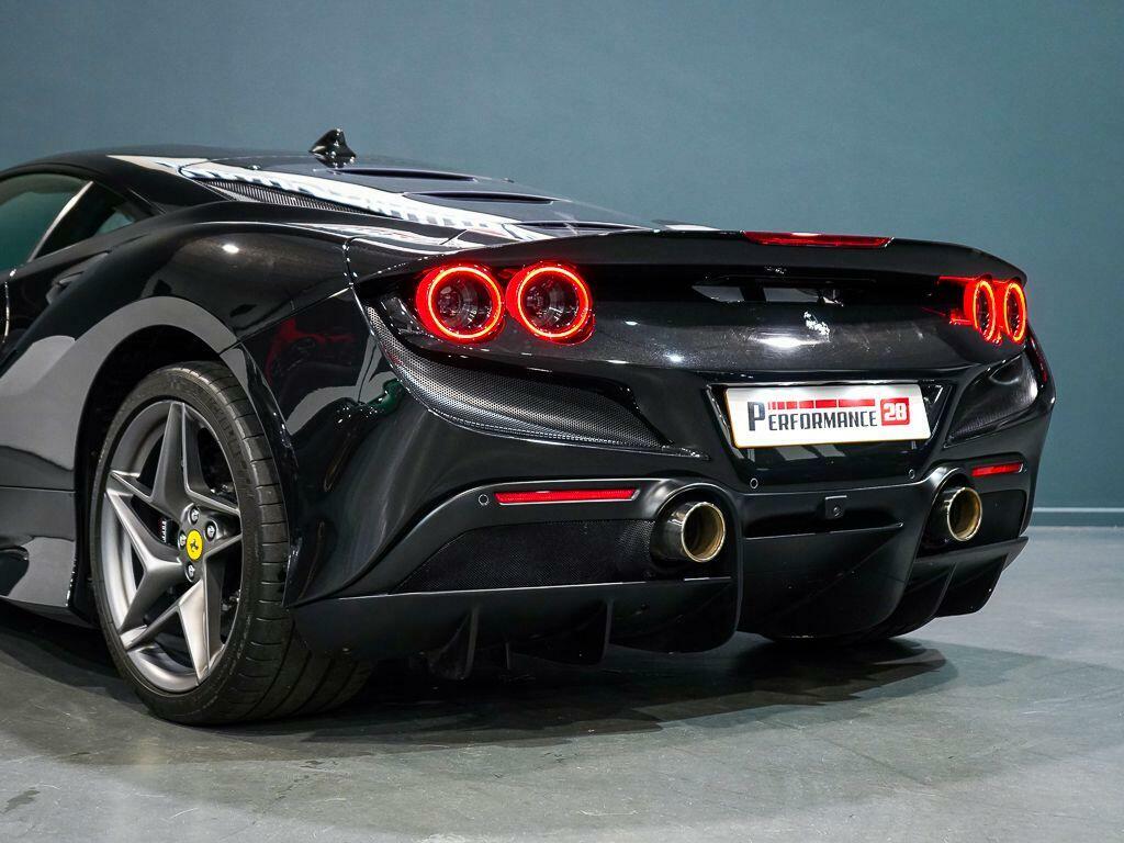 Ferrari F8 Tributo F8 Spider S-a Red #47