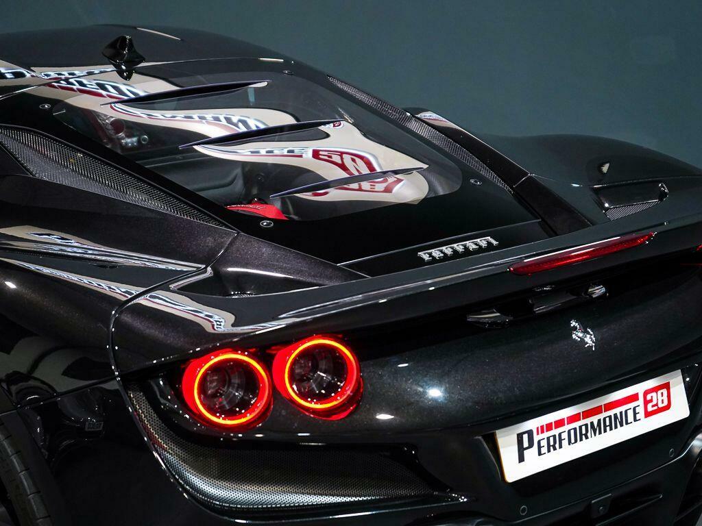 Ferrari F8 Tributo F8 Spider S-a Red #53