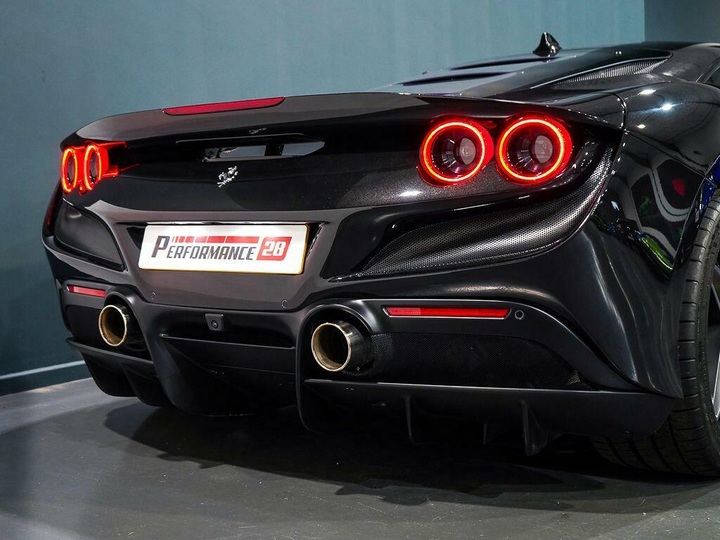 Ferrari F8 Tributo F8 Spider S-a Red #44