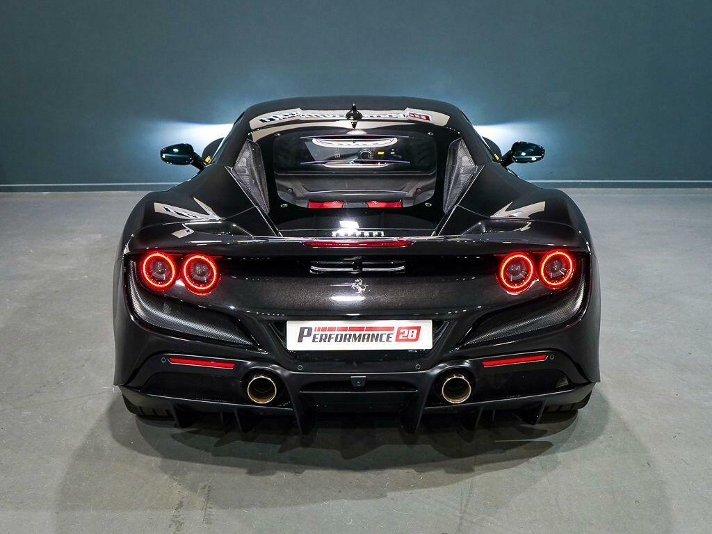 Ferrari F8 Tributo F8 Spider S-a Red #4