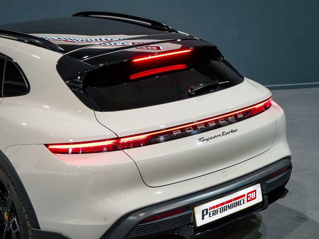 Porsche Taycan 4 Cross Turismo Blue #57