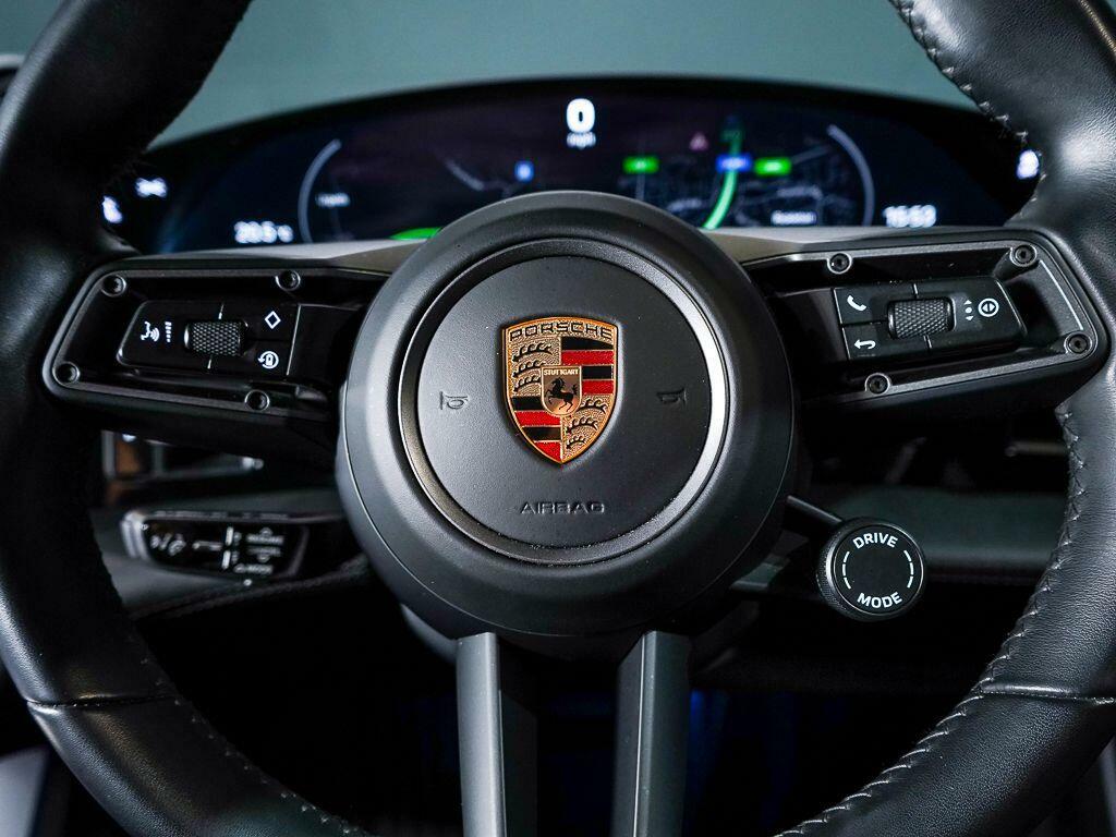 Porsche Taycan 4 Cross Turismo Blue #35