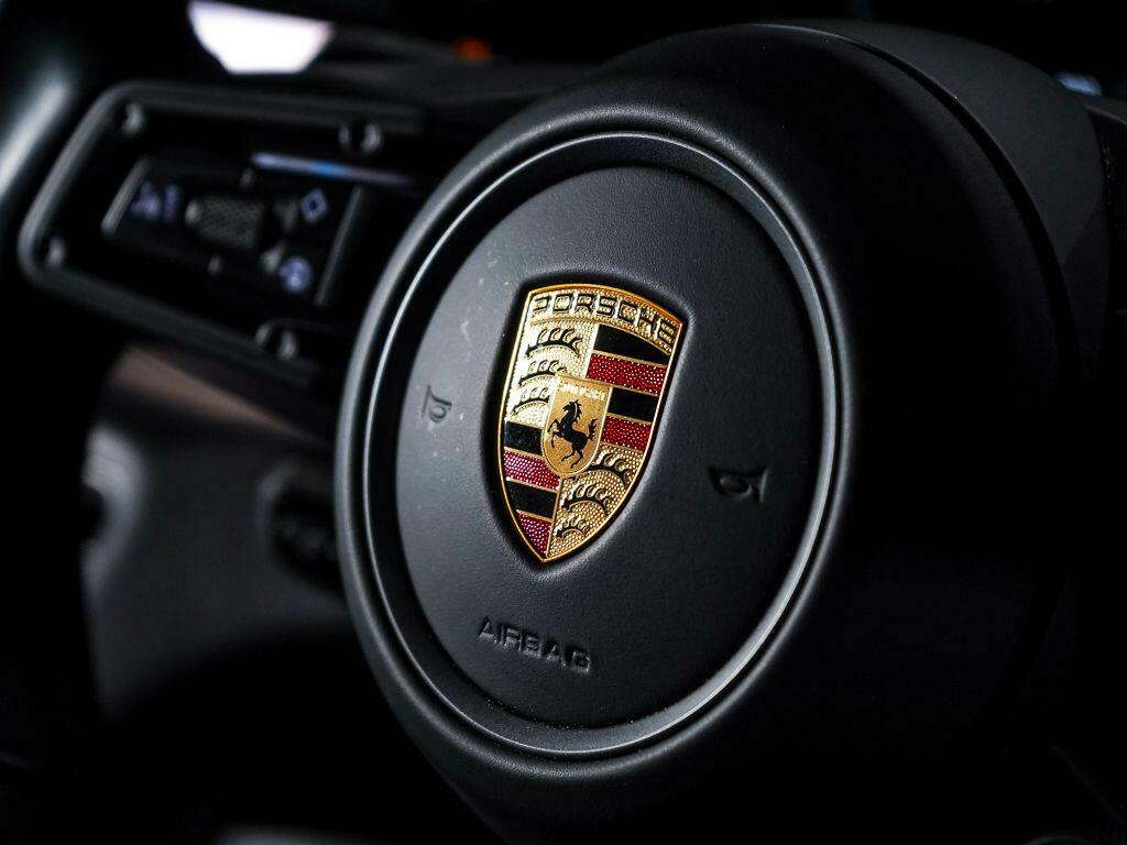 Porsche Taycan 4 Cross Turismo Blue #37