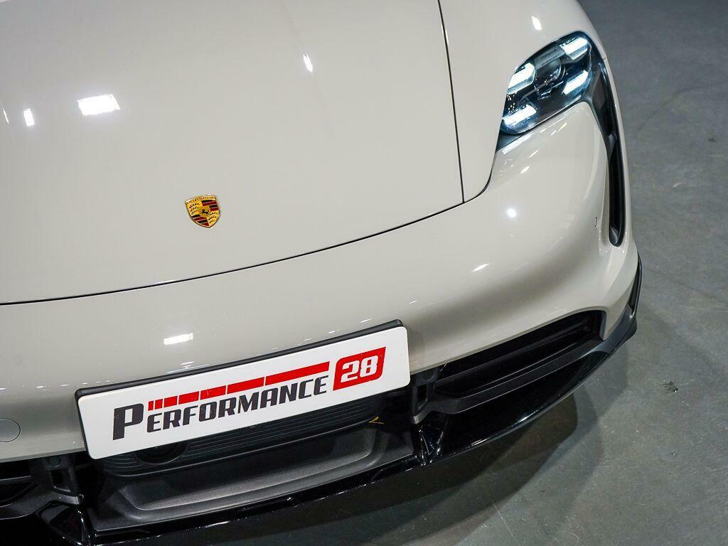 Porsche Taycan 4 Cross Turismo Blue #48