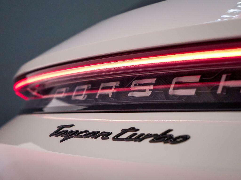 Porsche Taycan 4 Cross Turismo Blue #41