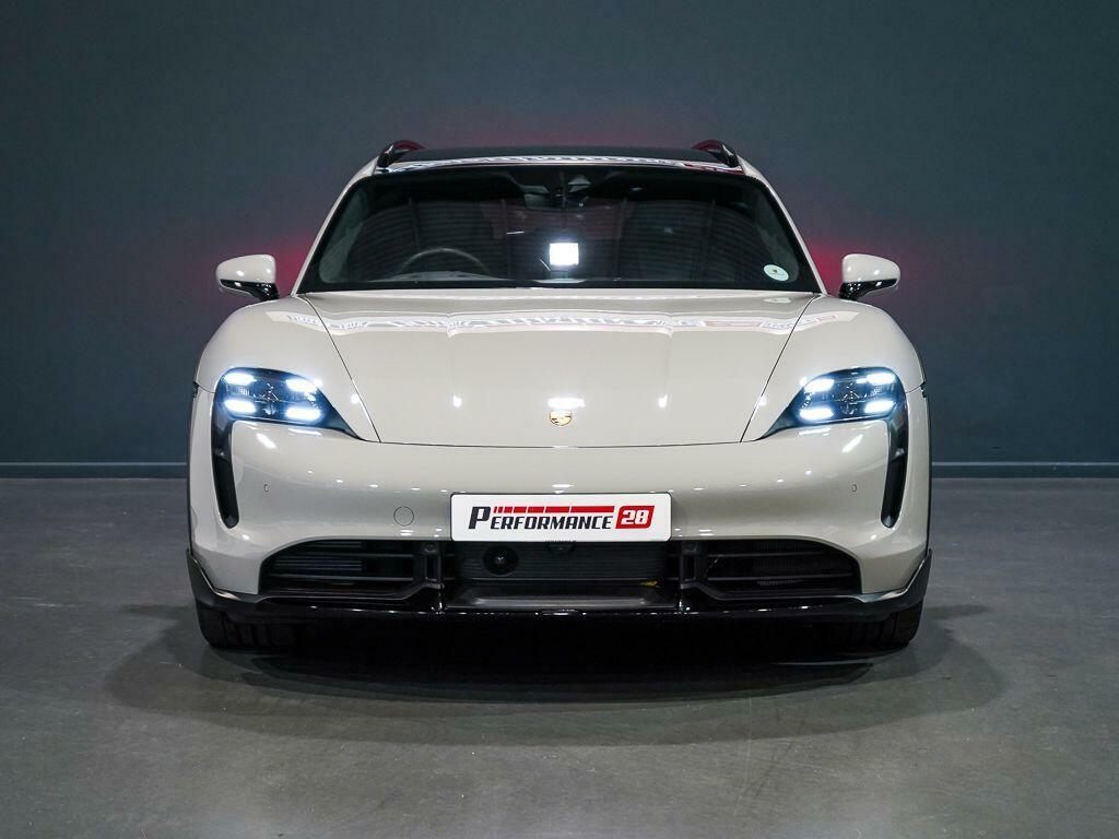 Porsche Taycan 4 Cross Turismo Blue #7