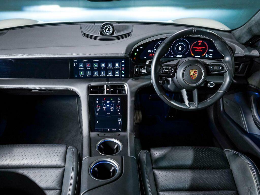 Porsche Taycan 4 Cross Turismo Blue #15