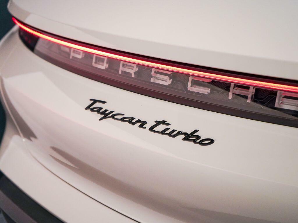 Porsche Taycan 4 Cross Turismo Blue #42