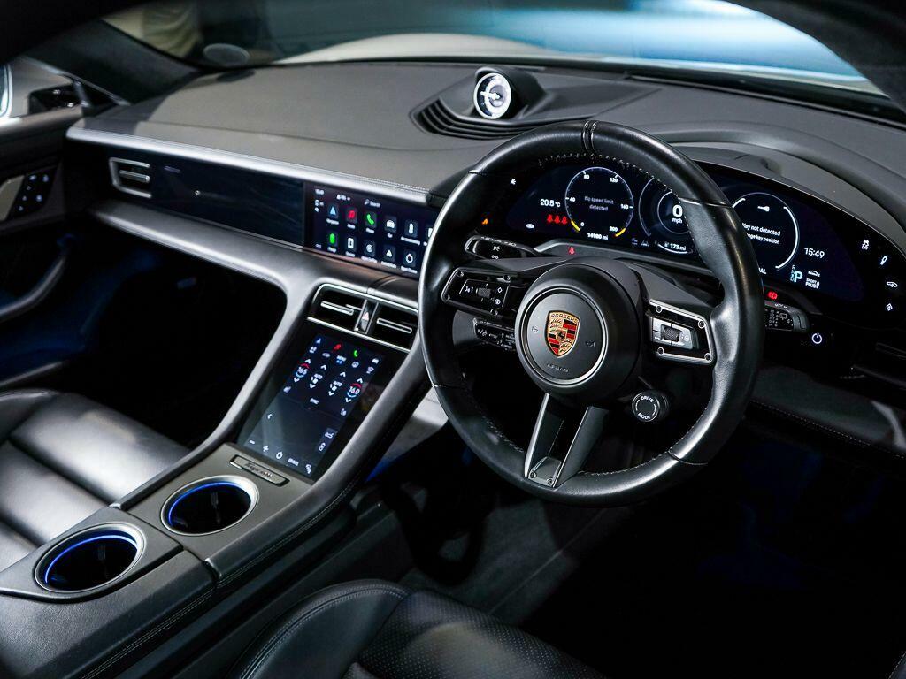 Porsche Taycan 4 Cross Turismo Blue #16