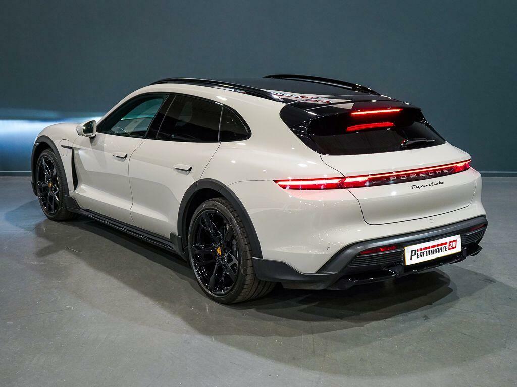 Porsche Taycan 4 Cross Turismo Blue #11