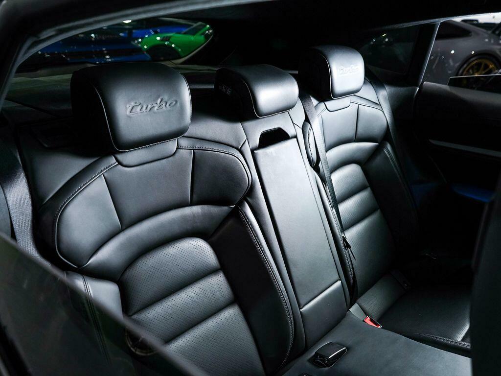 Porsche Taycan 4 Cross Turismo Blue #49