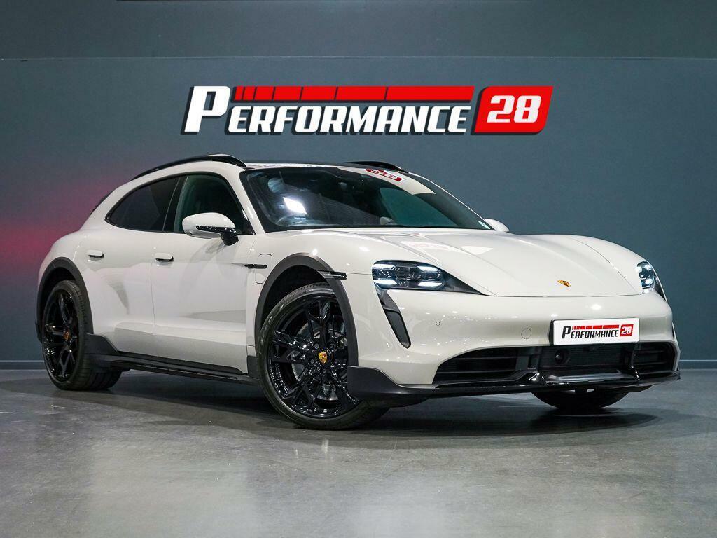 Porsche Taycan Performance Plus 93.4Kwh Turbo Cross Turismo