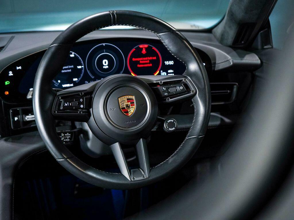 Porsche Taycan 4 Cross Turismo Blue #38
