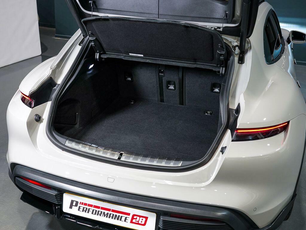 Porsche Taycan 4 Cross Turismo Blue #34