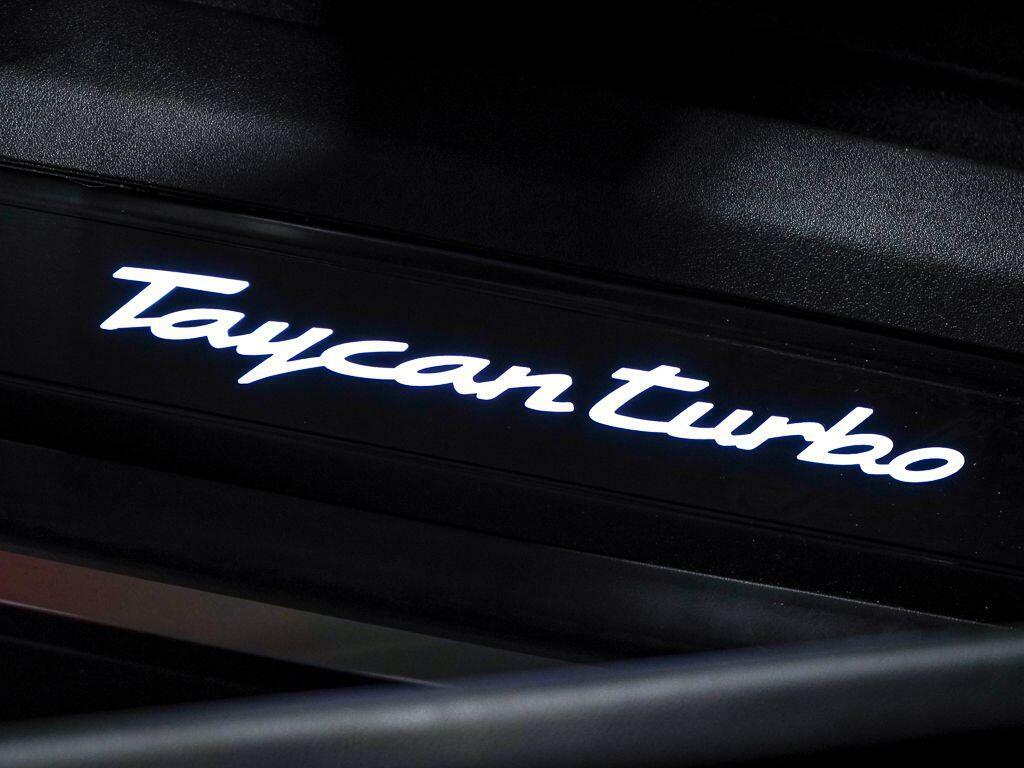 Porsche Taycan 4 Cross Turismo Blue #45