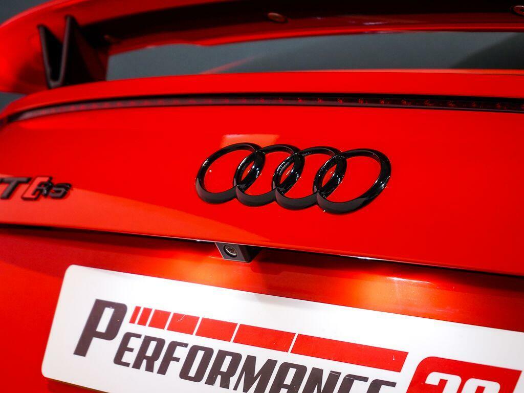 Audi TT RS Audi Tt Rs Coup- 2.5 Tfsi Quattro 400 Ps S Tronic Black #33