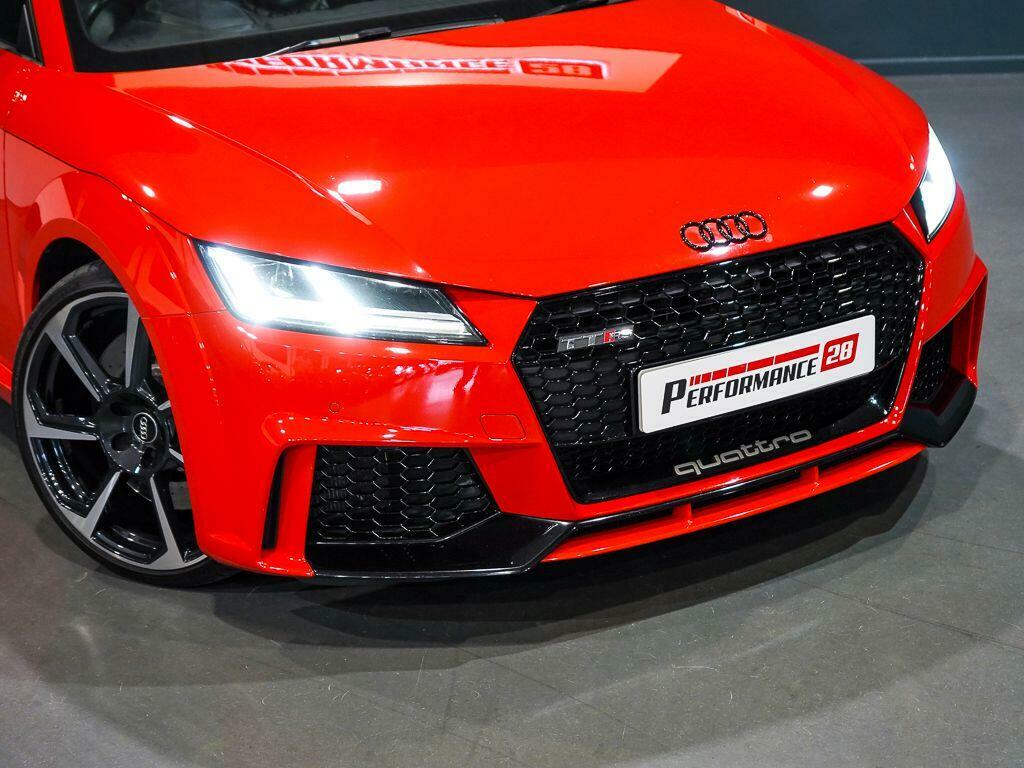 Audi TT RS Audi Tt Rs Coup- 2.5 Tfsi Quattro 400 Ps S Tronic Black #39