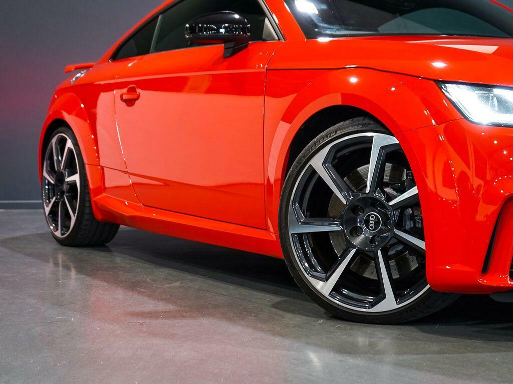 Audi TT RS Audi Tt Rs Coup- 2.5 Tfsi Quattro 400 Ps S Tronic Black #7