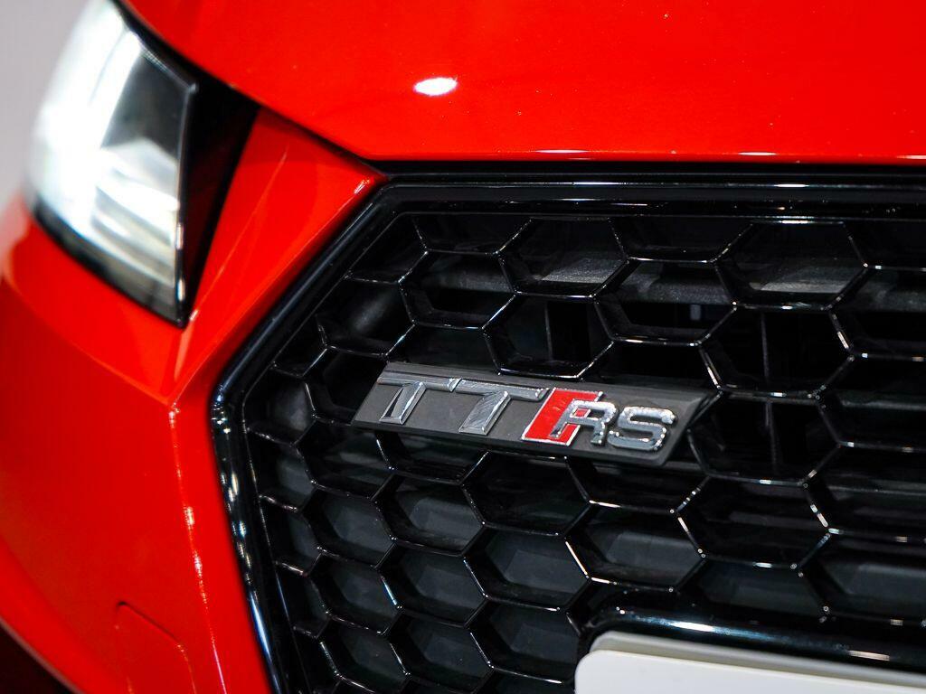 Audi TT RS Audi Tt Rs Coup- 2.5 Tfsi Quattro 400 Ps S Tronic Black #32
