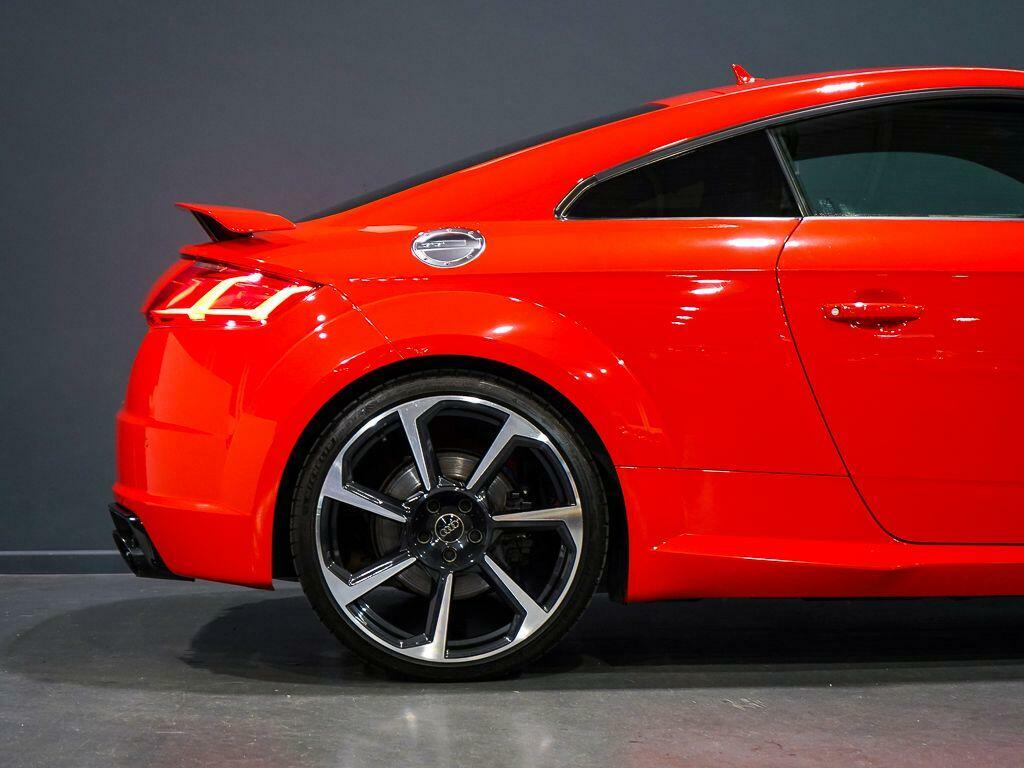 Audi TT RS Audi Tt Rs Coup- 2.5 Tfsi Quattro 400 Ps S Tronic Black #41